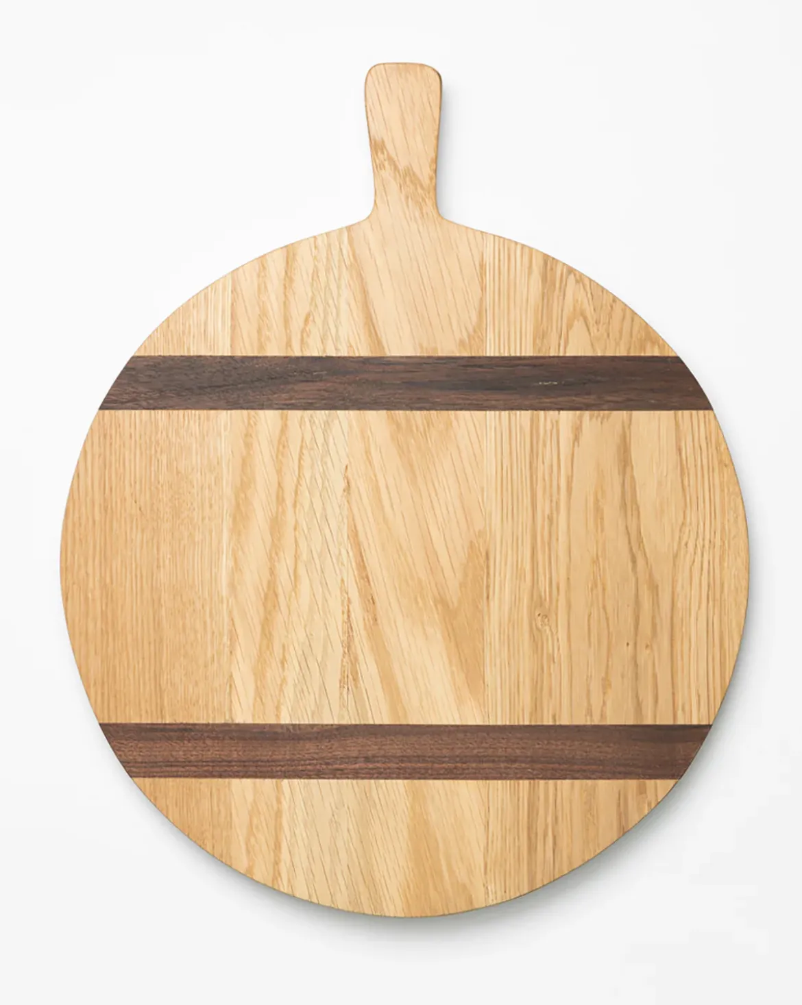 Round Oak Bread Board