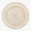Round Rattan Placemat