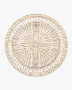 Round Rattan Placemat