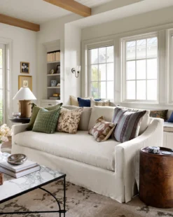 Rowan Slipcovered Sofa