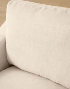 Rowan Slipcovered Swivel Armchair