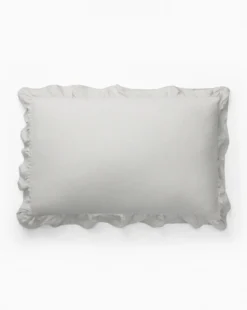 Ruffle Linen Shams (Set of 2)