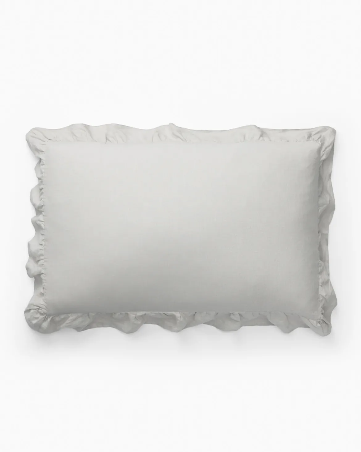 Ruffle Linen Shams (Set of 2)