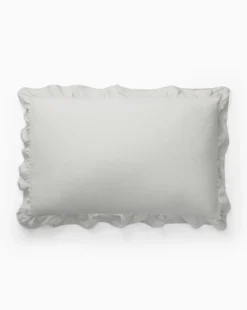 Ruffle Linen Shams (Set of 2)