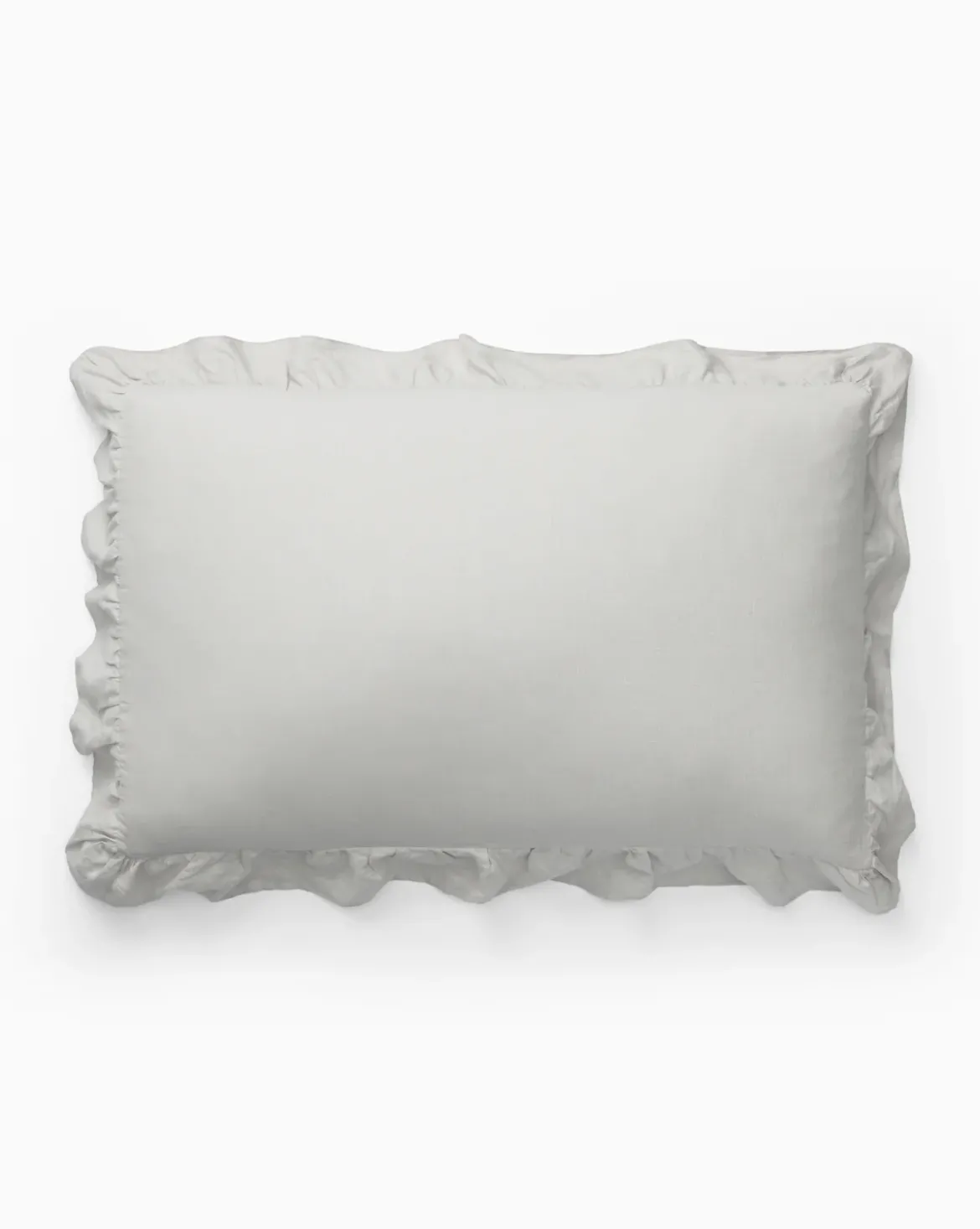 Ruffle Linen Shams (Set of 2)