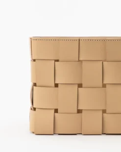 Rupert Leather Bin