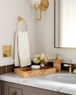 Sadler Luxe Organic Bath Collection