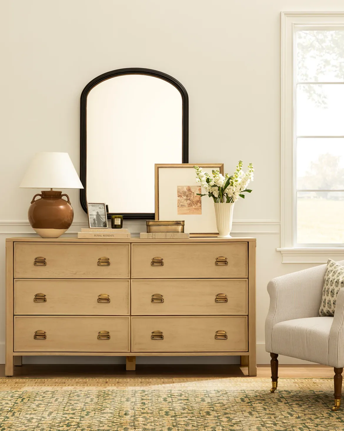 Samuel Wall Mirror
