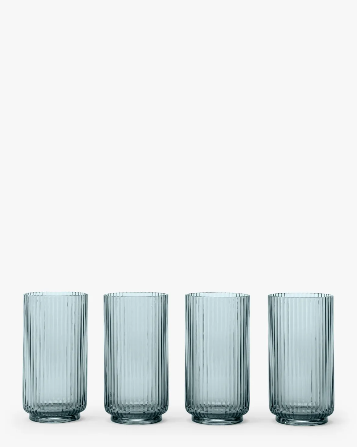 Sanibel Acrylic Highball Drinking Glasses (Set of 4)