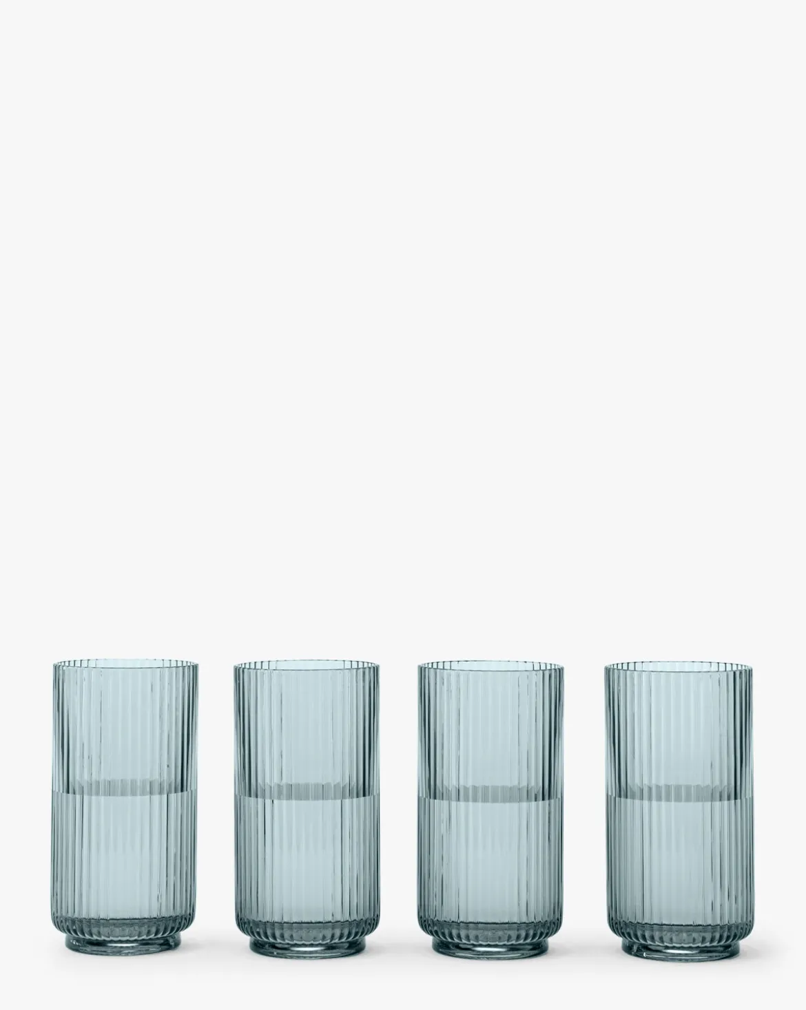 Sanibel Acrylic Highball Drinking Glasses (Set of 4)