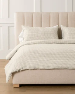 Saville Linen Duvet Cover