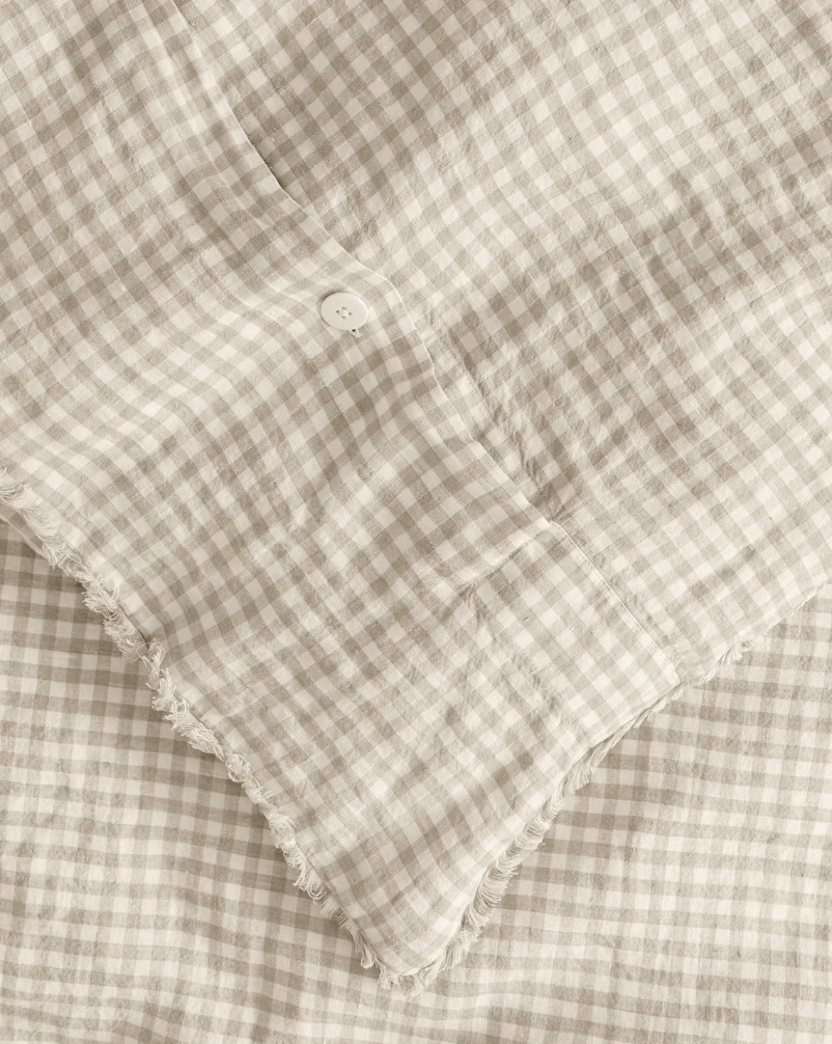 Saville Linen Duvet Cover