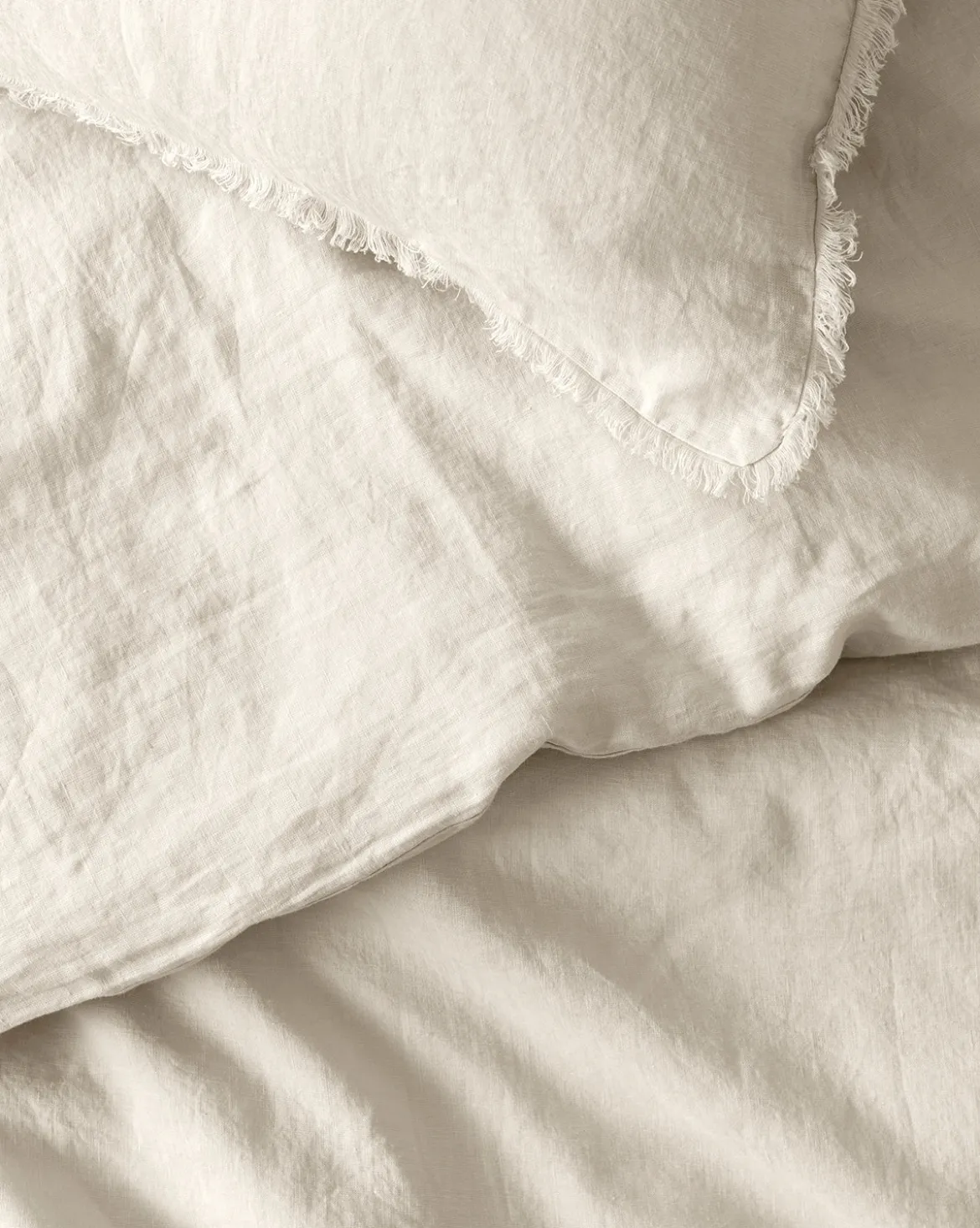 Saville Linen Duvet Cover