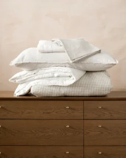 Saville Linen Duvet Cover