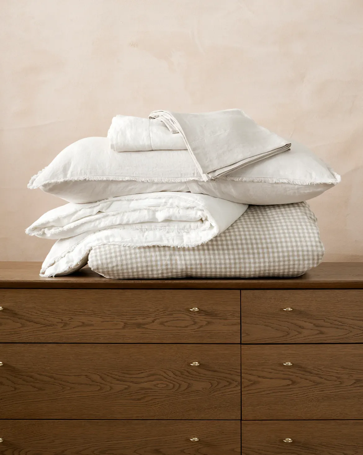Saville Linen Duvet Cover