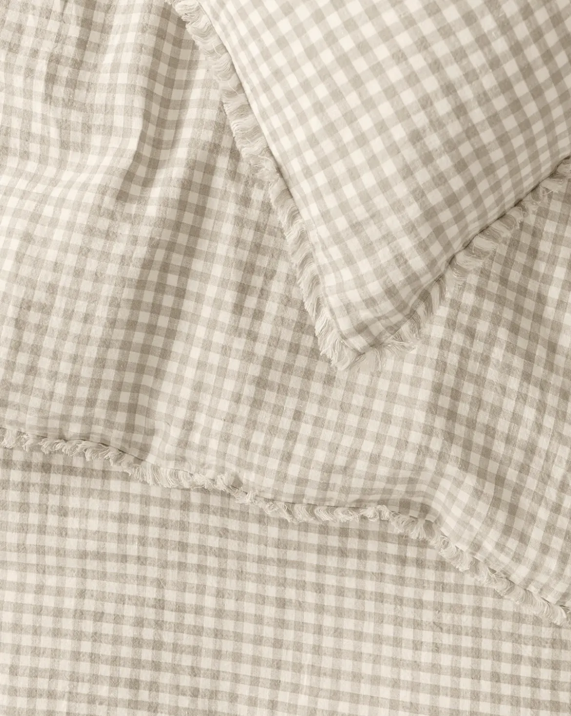 Saville Linen Duvet Cover