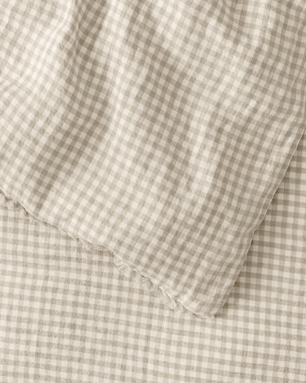 Saville Linen Duvet Cover