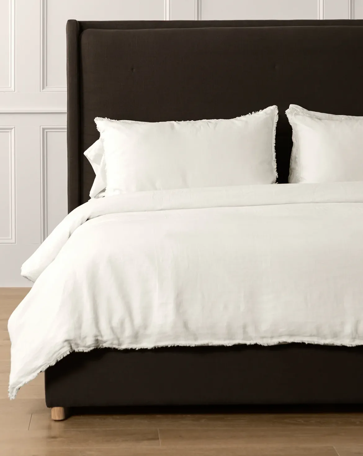 Saville Linen Duvet Cover