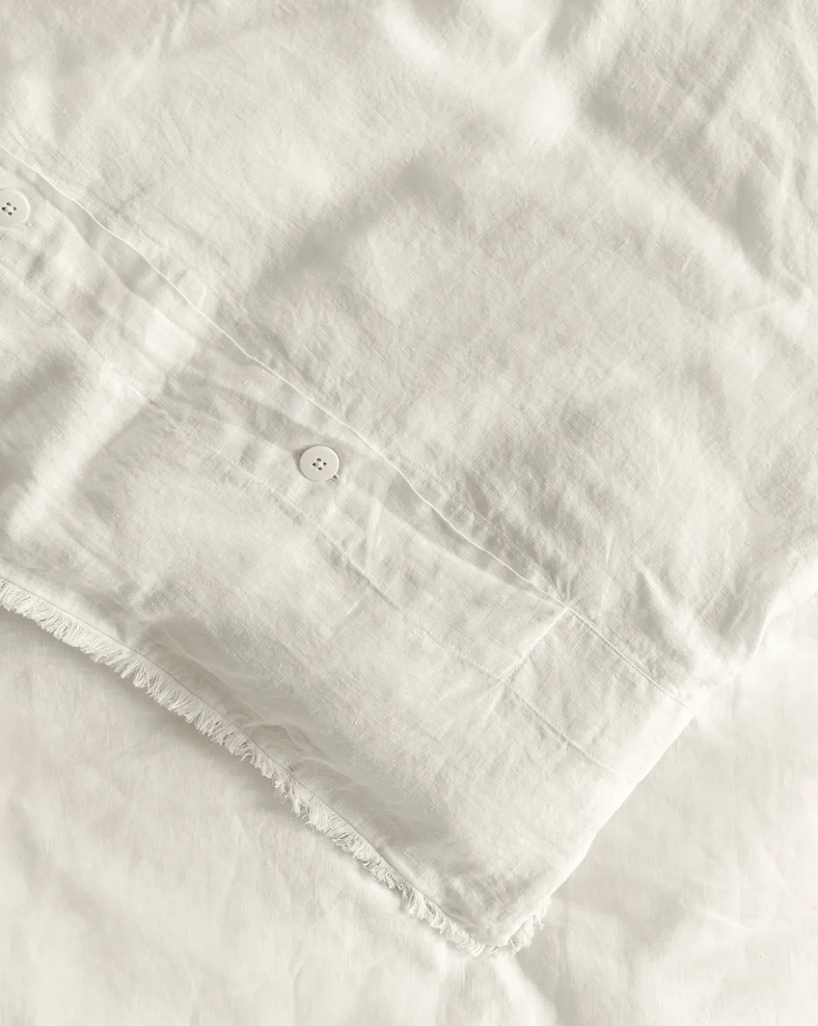 Saville Linen Duvet Cover