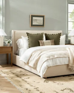 Saville Linen Duvet Cover