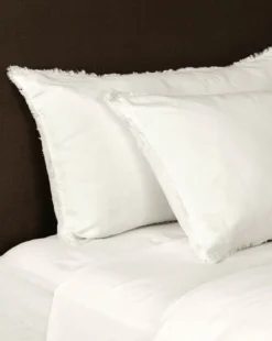 Saville Linen Shams (Set of 2)