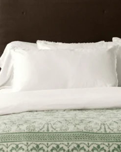 Saville Linen Shams (Set of 2)