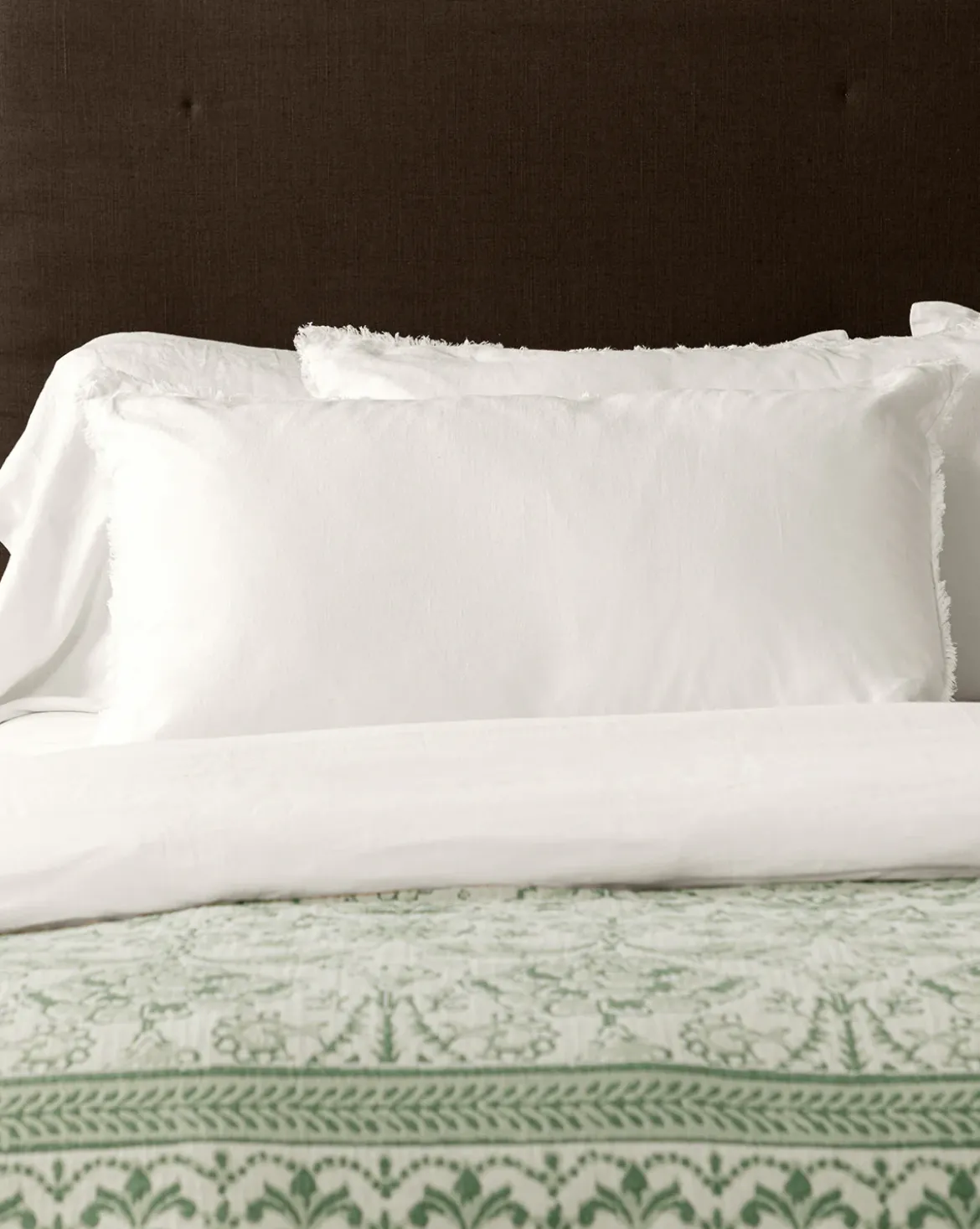 Saville Linen Shams (Set of 2)