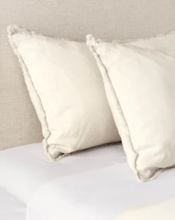 Saville Linen Shams (Set of 2)