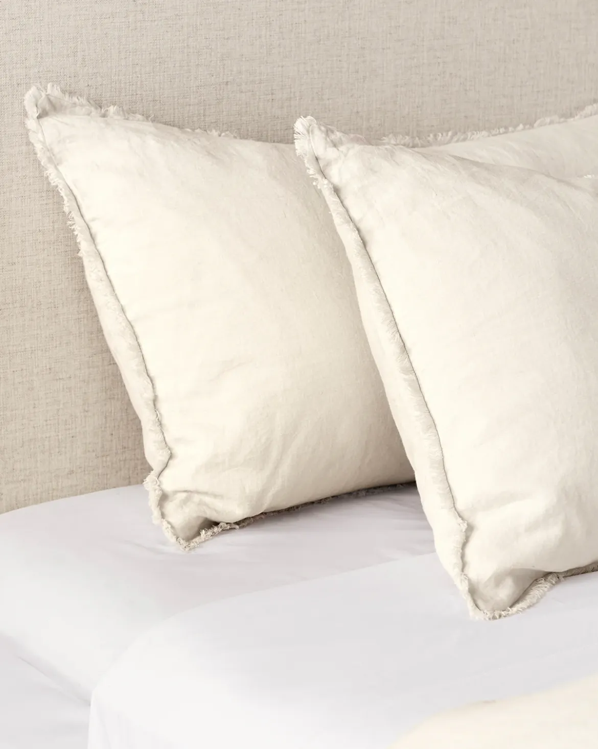 Saville Linen Shams (Set of 2)