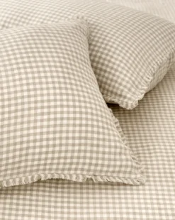 Saville Linen Shams (Set of 2)