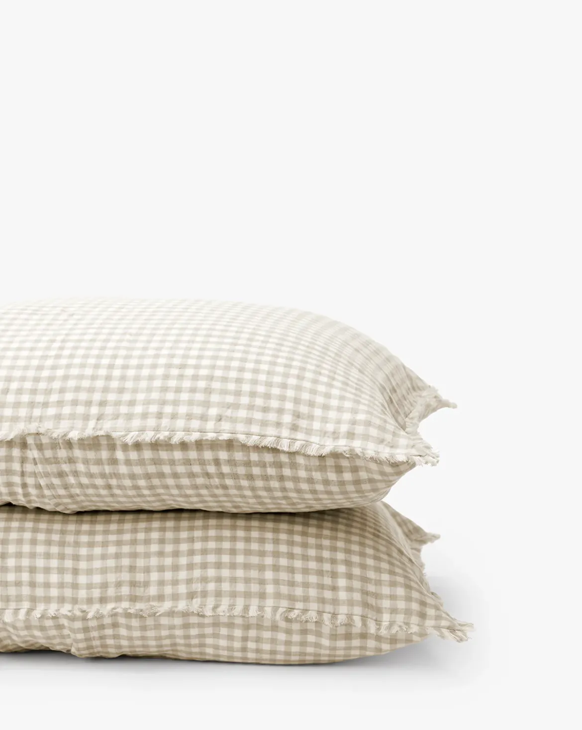 Saville Linen Shams (Set of 2)