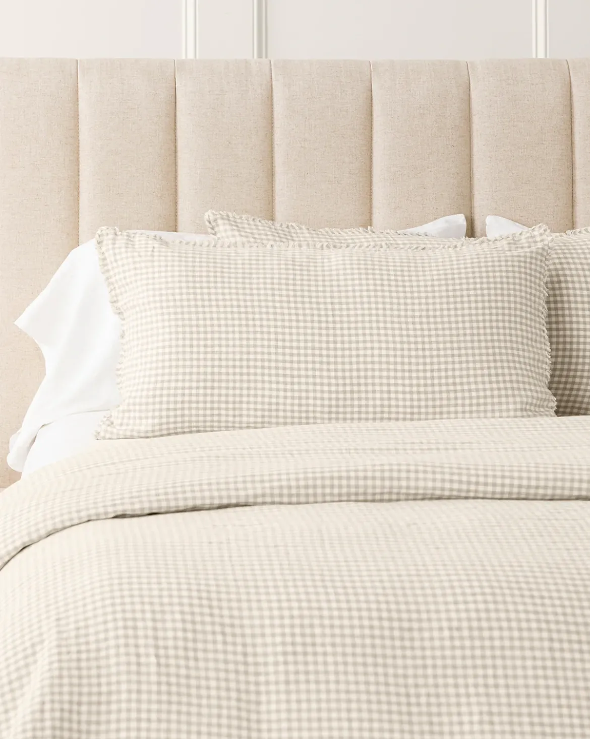 Saville Linen Shams (Set of 2)