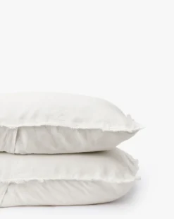 Saville Linen Shams (Set of 2)