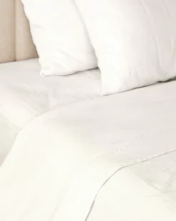 Saville Linen Sheet Set