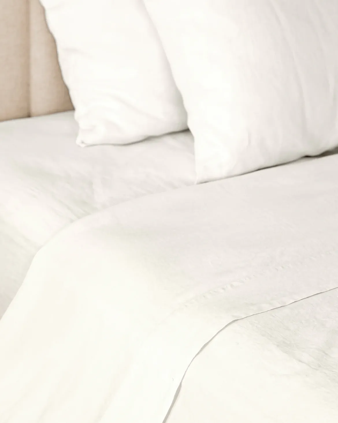 Saville Linen Sheet Set