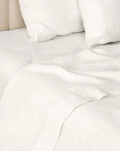 Saville Linen Sheet Set