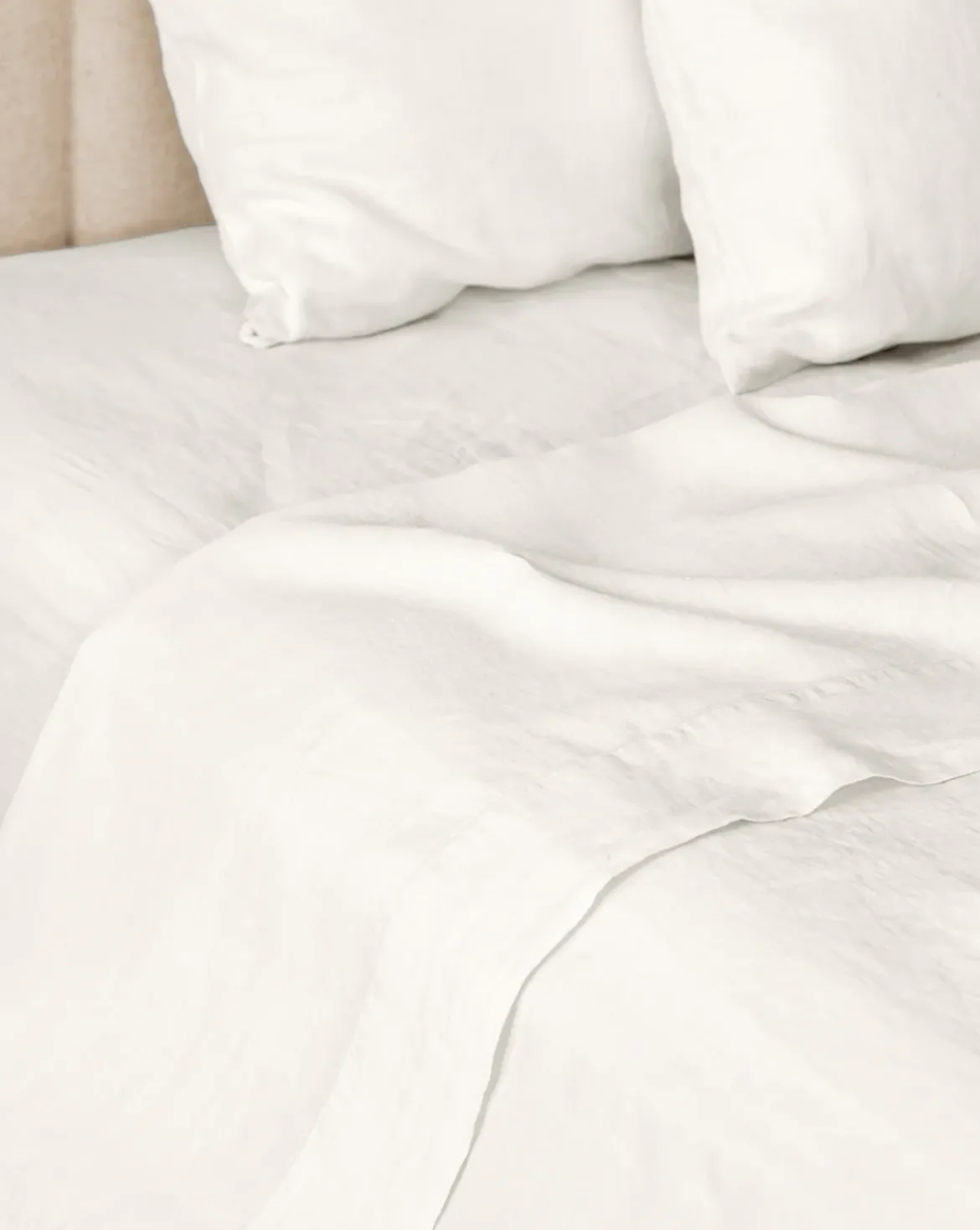 Saville Linen Sheet Set
