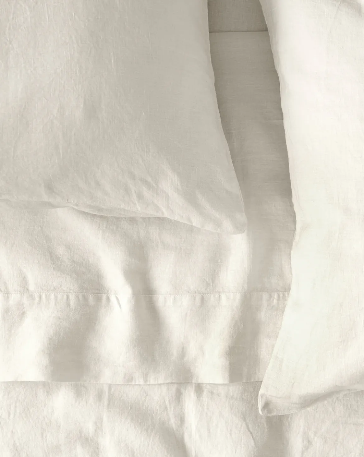 Saville Linen Sheet Set