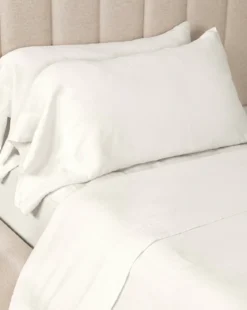 Saville Linen Sheet Set