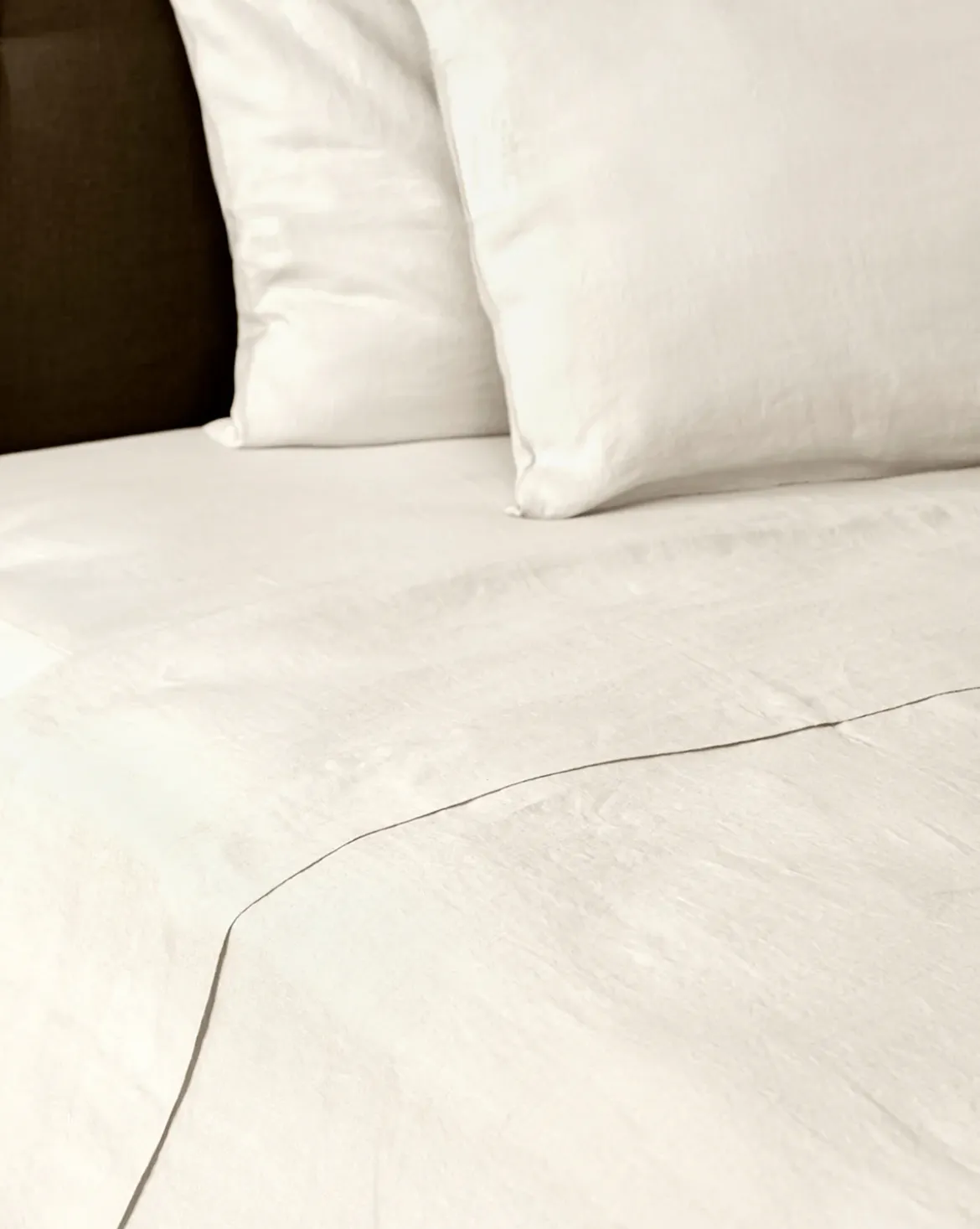 Saville Linen Sheet Set