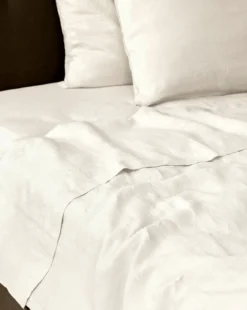 Saville Linen Sheet Set