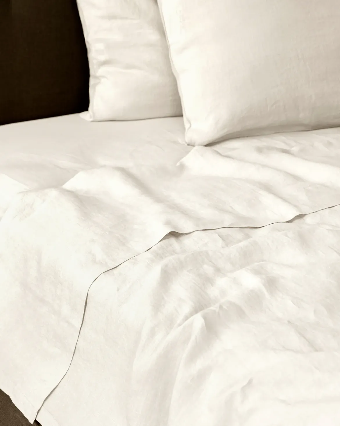 Saville Linen Sheet Set
