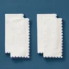 Scallop Border Napkins (Set of 4)