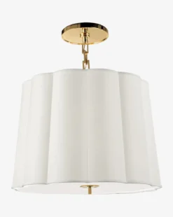 Scallop Chandelier