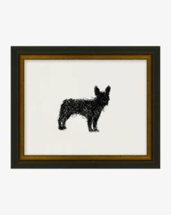 Scribbled Dog