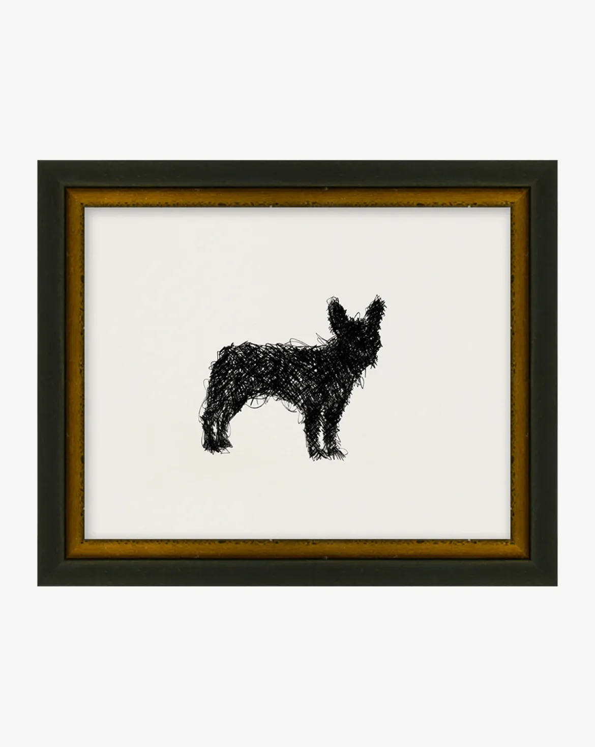 Scribbled Dog