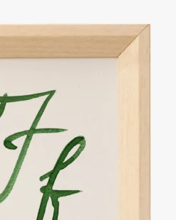 Script Alphabet