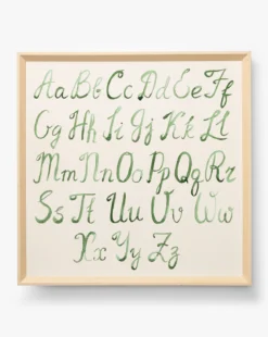 Script Alphabet