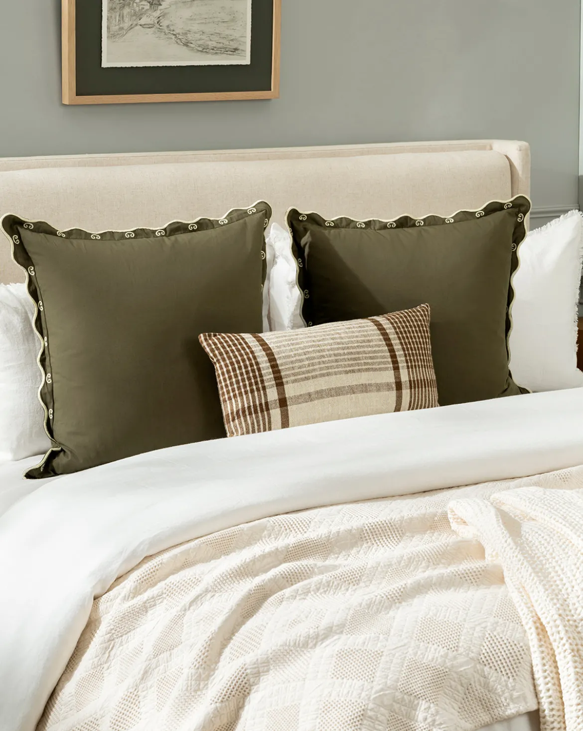 Sedgewick Plaid Pillow Cover