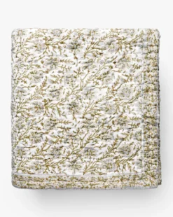 Seton Block Print Kids Quilt
